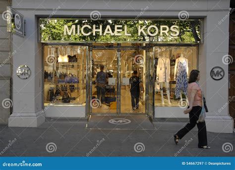 michael kors in spain.